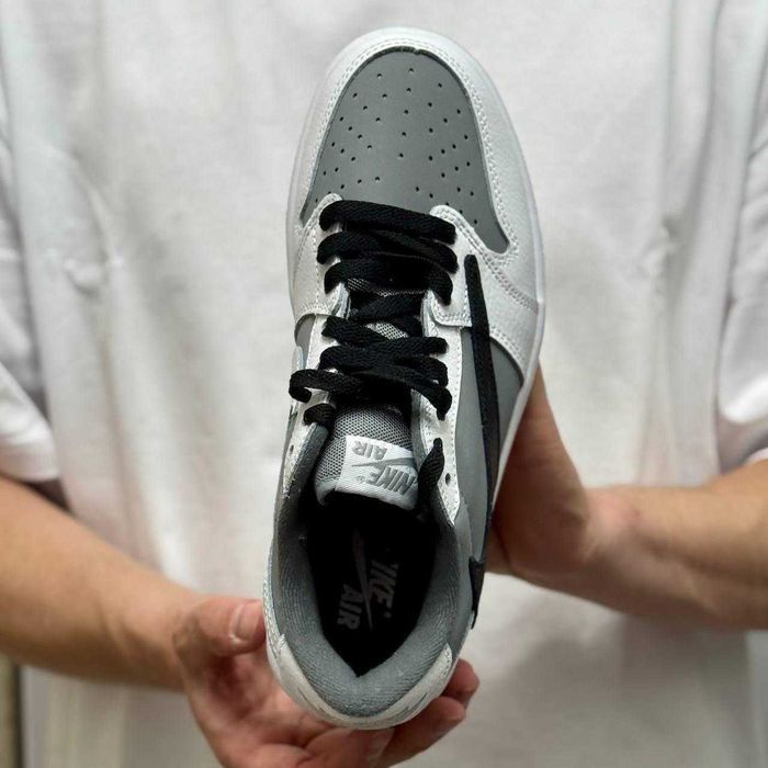 Кросівки Nike Air Jordan 1 Low x Travis Scott Play Station premium | Кроссовки Найк чоловічі жіночі