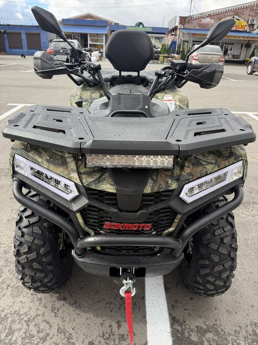 Квадроцикл Sokmoto Raptor 450L  2026
