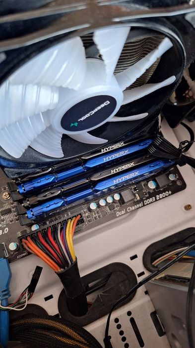 Комплект i7 4770k, плата, 24 gb, кулер