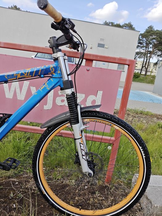 SCOTT Voltage YZ20 26"  hydrauliczne hamulce dirt/street/downhill