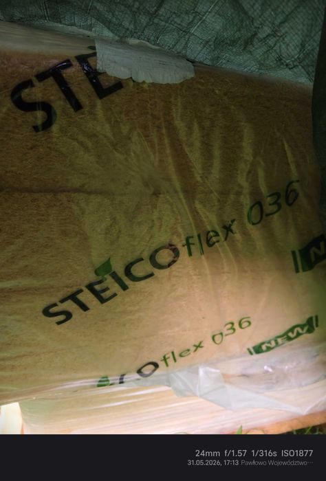 Pilnie sprzedam Wełna drzewna 14cm steico flex 36