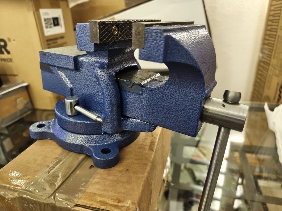 Torno de bancada de 5 kilos