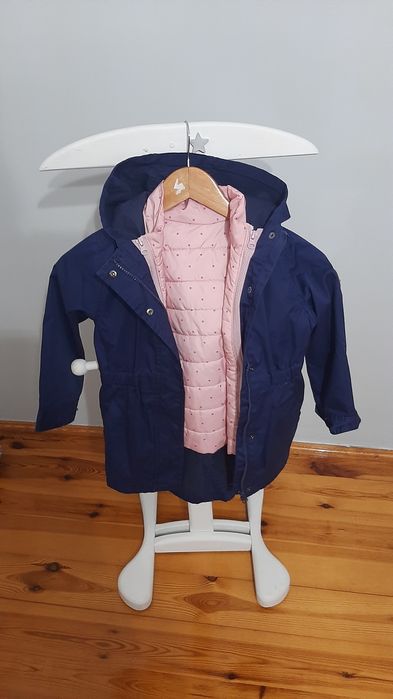 Kurtka wiosenna cool club 3w1 rozmiar 110