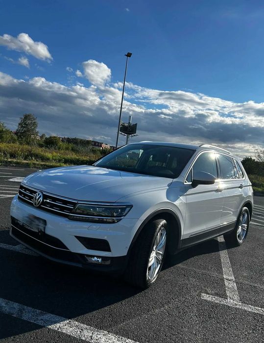 Volkswagen Tiguan 2020 2.0