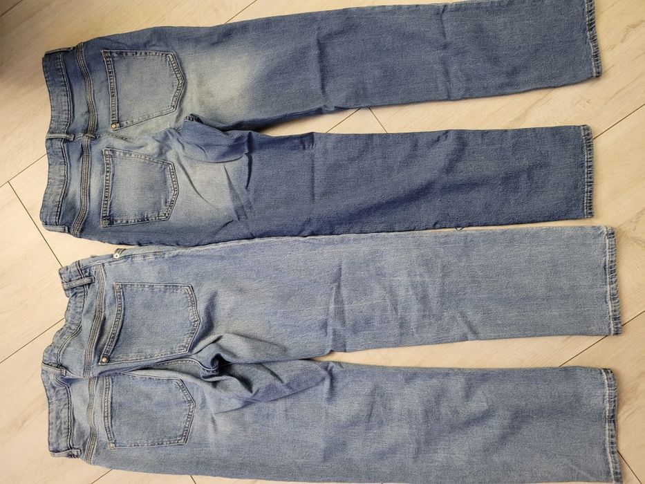 Jeansy 164-170 za 2 szt
