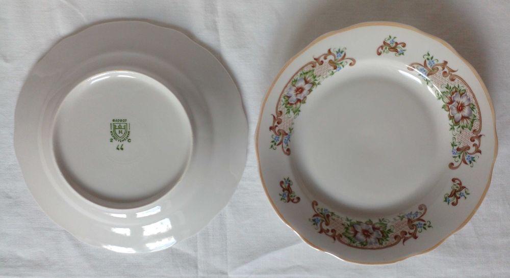 Тарелки Interos, Коростень, Дружковка СССР