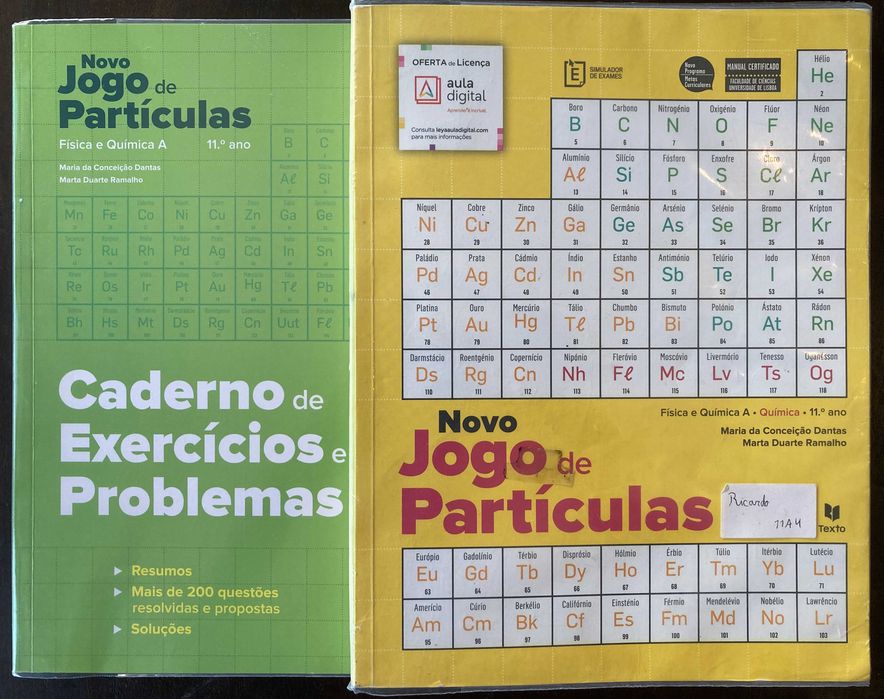 Livros Escolares 11 Ano Encadernados - iTeen 11 - Novos Contextos - Outras Expressões - Novo 11F - Novo Jogo de Partículas