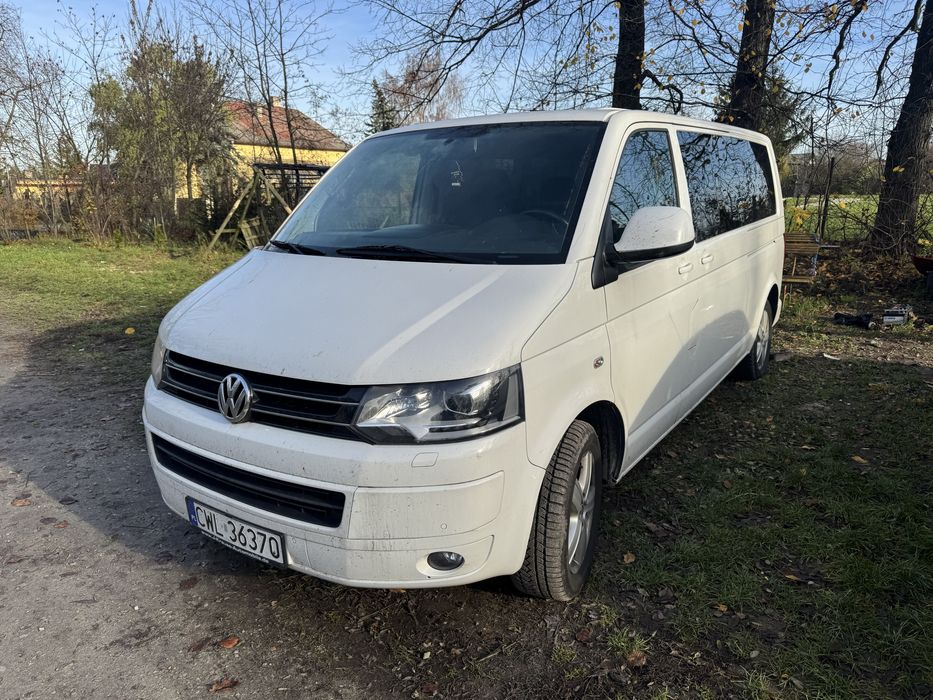 Multivan , 4x4 , Long , 180 km automat