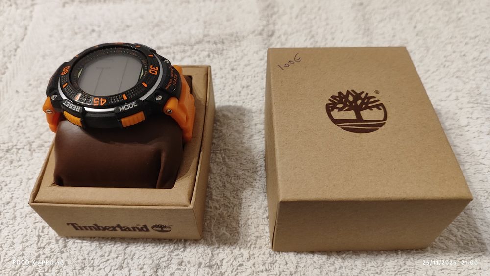 Relógio Timberland, como novo.