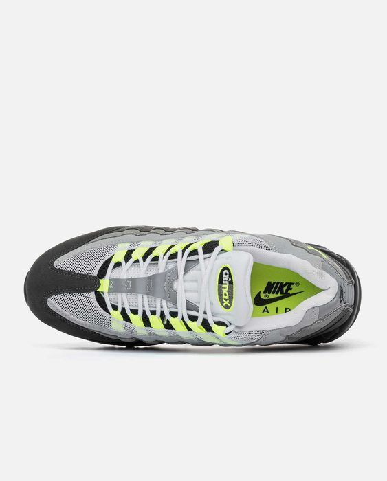 Мужские кроссовки Nike Air Max 95 OG "Neon" Размеры 40-45
