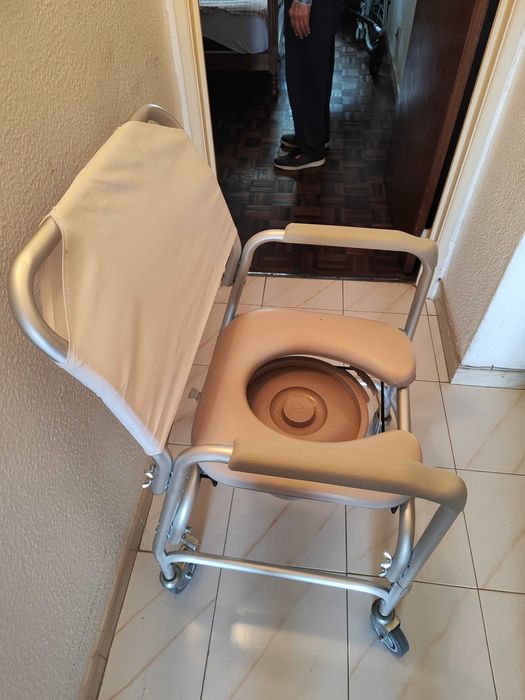 Cadeira sanitaria