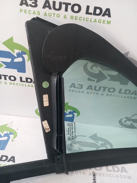 Vidro fixo porta frente direita Citroen DS3 2009 a 2016