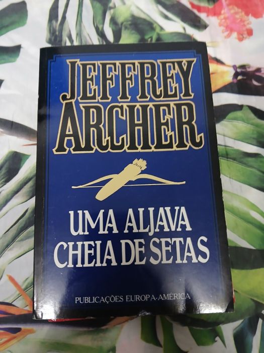 3 Livros de Jeffrey  Archer