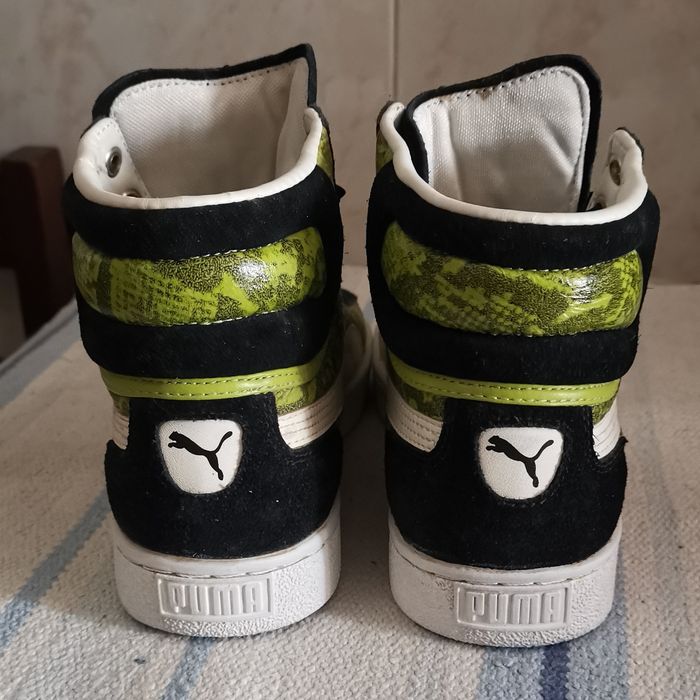 Ténis bota Puma originais