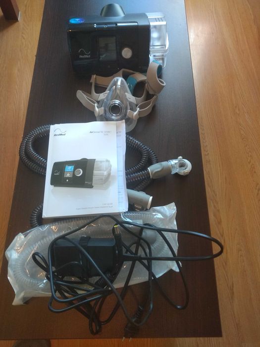 Sprzedam aparat ResMED CPAP AIRSense 10 Elite Bezdech Senny