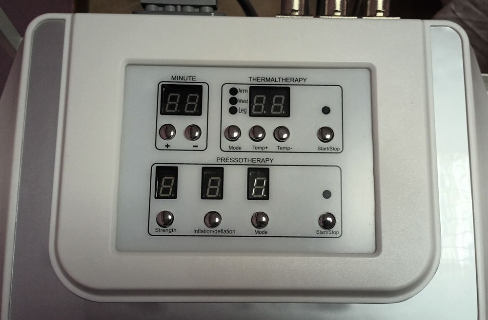 Pressoterapia com Infravermelhos