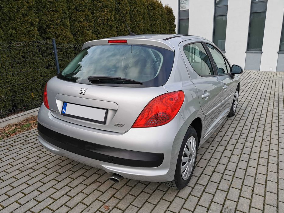 Peugeot 207 1.6 2009/10r AUTOMAT Niski przebieg 187tys.km Klima 5drzwi