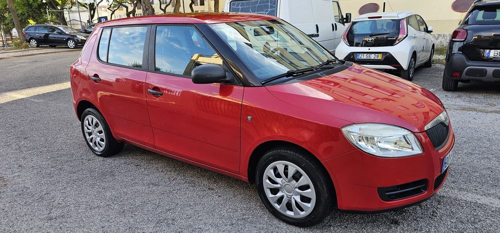 Skoda fabia 1 .2 como novo 90.000 kms 08