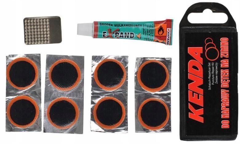 Łatki Do Dętek Kenda Express Zestaw