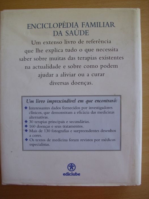 Enciclopédia Familiar da Saúde das Medicinas Alternativas