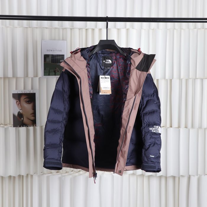 Зимовий пуховик TNF The North Face UE Pioneer Design Series фіолетовий