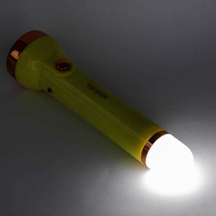 Акумуляторний ліхтарик з підзарядкою від USB - YG 8629