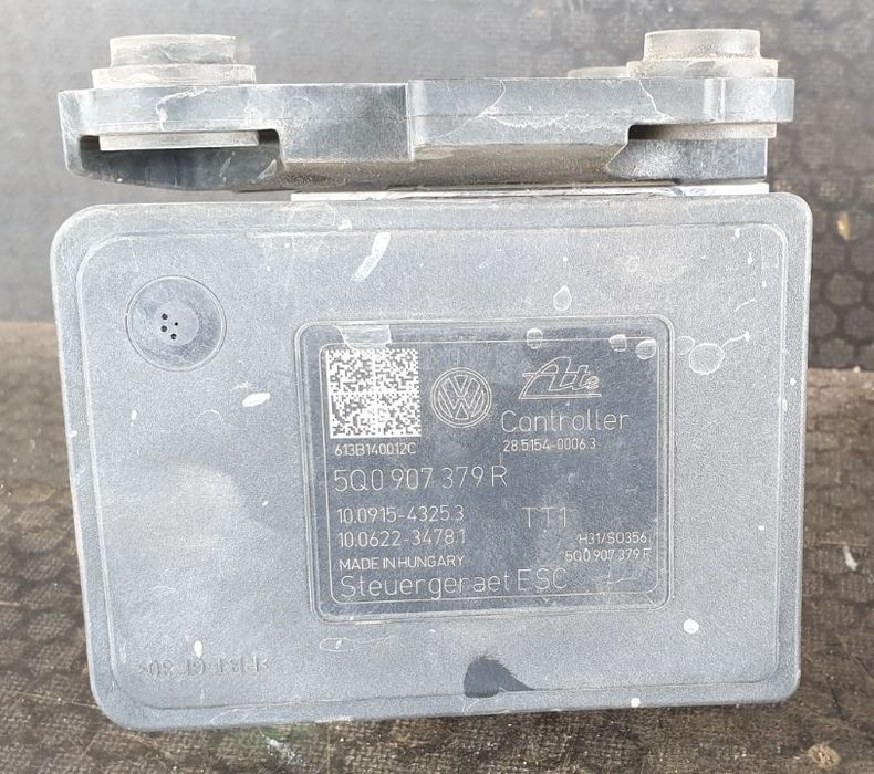 pompa hamulcowa abs 5q0907379r 5q0614517q seat leon iii 2.0 tdi dsg