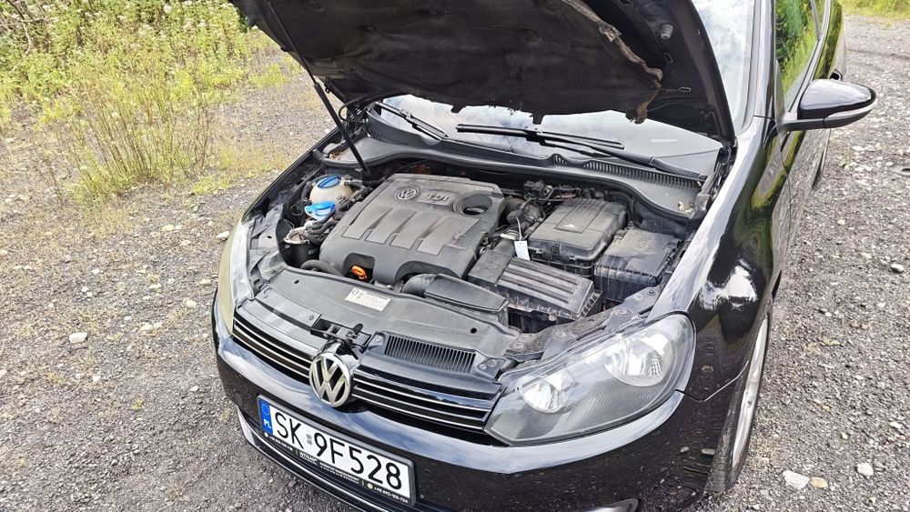 VW Golf 6 1.6TDI automat KATOWICE