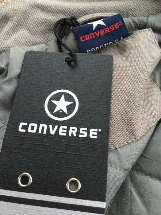 Kurtka Converse na suwak