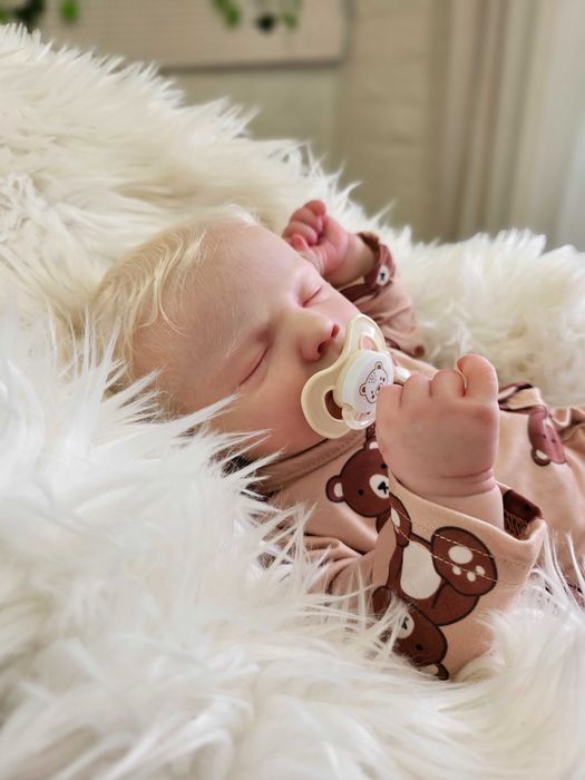 Bebé Reborn original, boneca Reborn realista com certificado