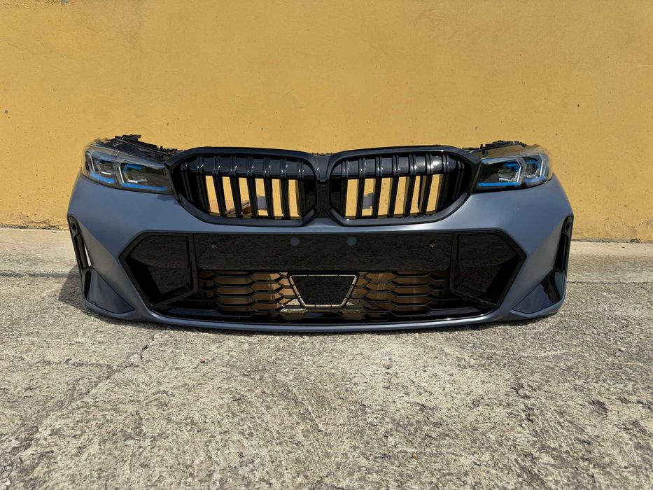 Морда Комплект рестайлінгу передньої частини BMW 3 G20 m340 m paket Бампер комплектний Фара ОБВІС
