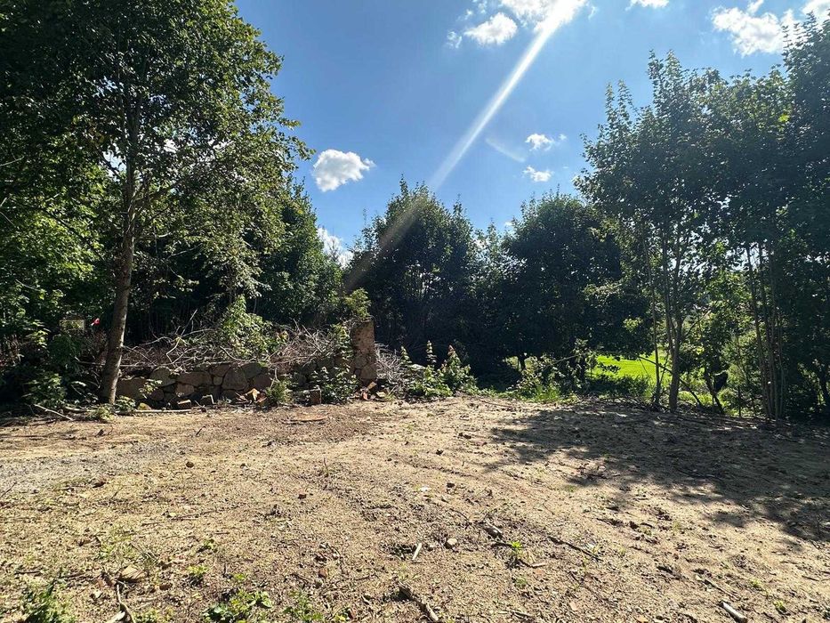 Działka rolno-budowlana w zabudowie media 1800 m² Warunki Zabudowy Lichtajny k. Olsztynek ogrodzona - Widok 2