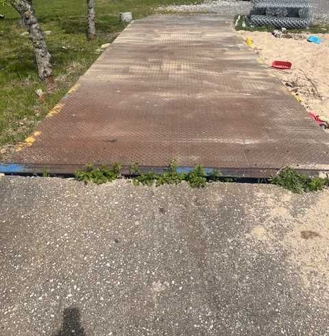Waga samochodowa najazdowa 20 ton