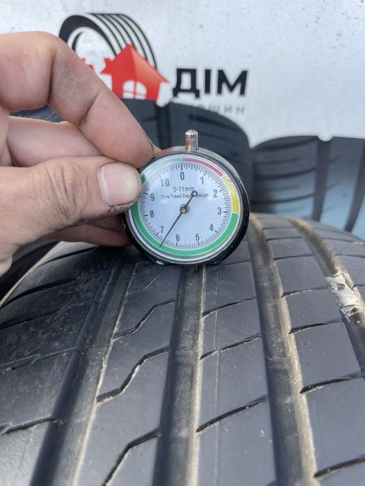 Шини  205/50 R17  пара Firestone літо 6,5мм