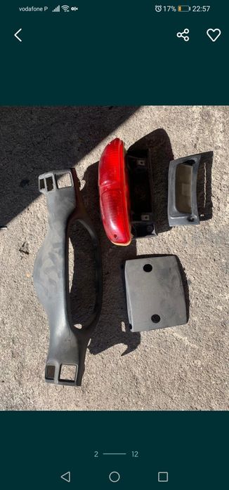 Peças gilera typhoon