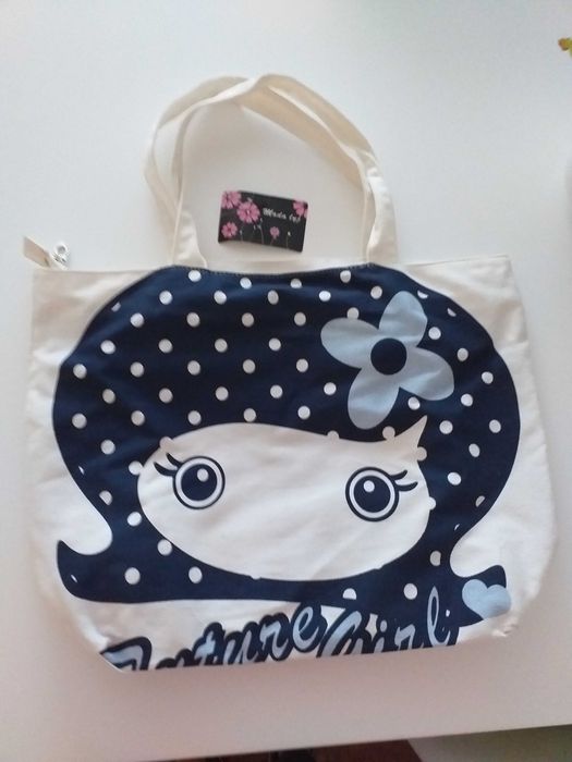 Saco novo com etiqueta