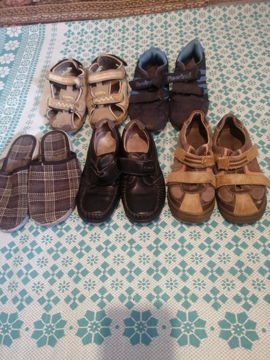 Пакет взуття  недорого на хлопчика 31 - 33 размер