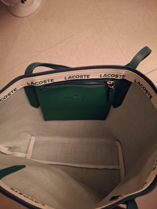 Mala senhora Lacoste original
