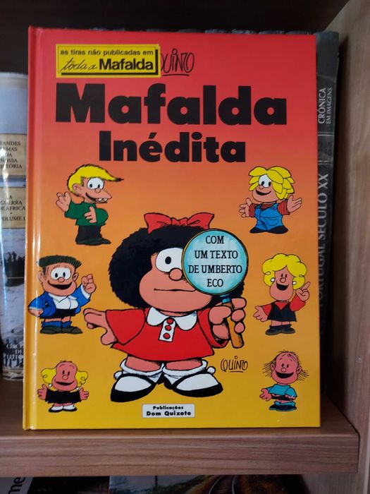 Mafalda Inédita (banda desenhada)