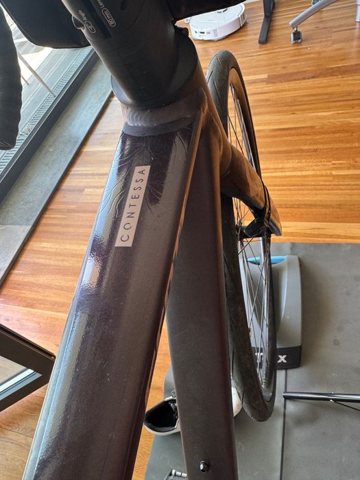 Bicicleta estrada - Scott - bem nova