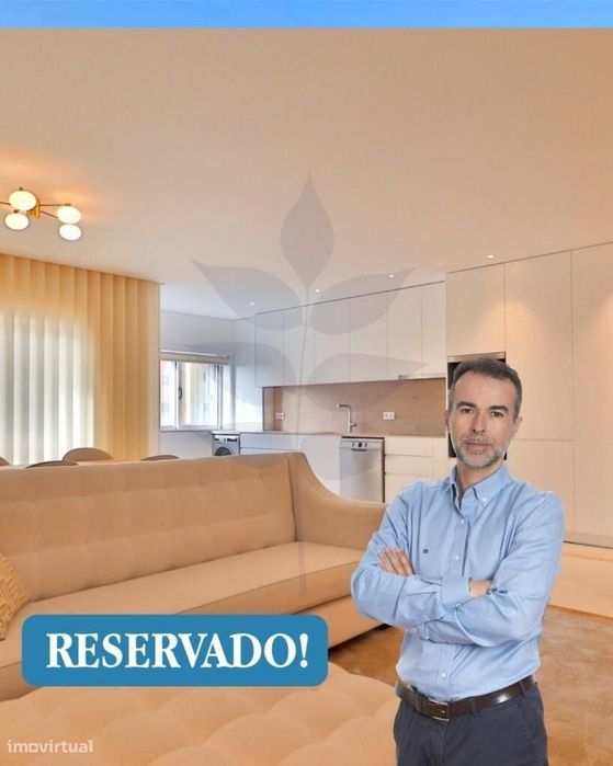 Venda apartamento T2 totalmente renovado em Maximinos — Braga (Maximinos, Sé E Cividade), Braga