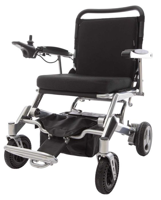 Інвалідний візок з електроприводом покращений MED1-KY173