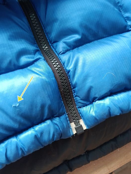 The North face kurtka puchowa rozmiar M