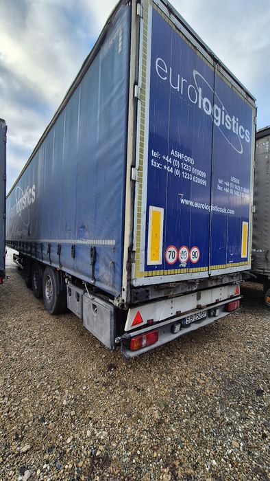 Humbaur standard firanka 2007 Schmitz Ocynk