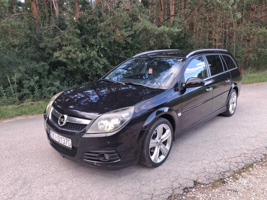 Opel Vectra c 1.9cdti +alufelgi r17 z oponami zimowymi