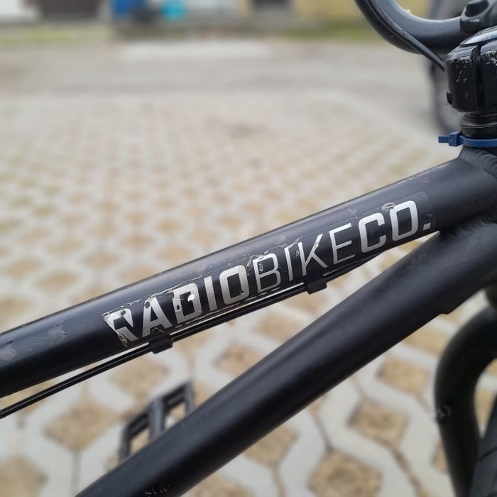 Rower BMX wyczynowy