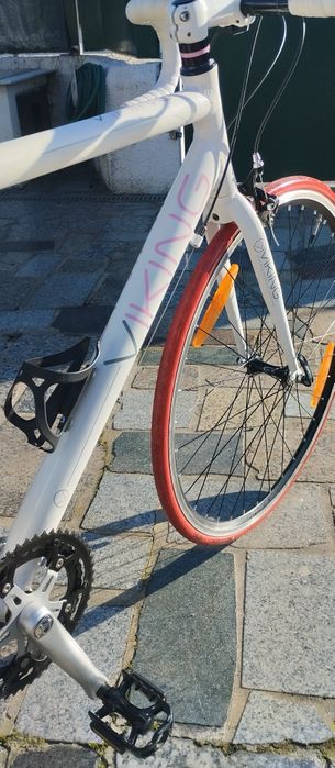 Bicicleta estrada senhora