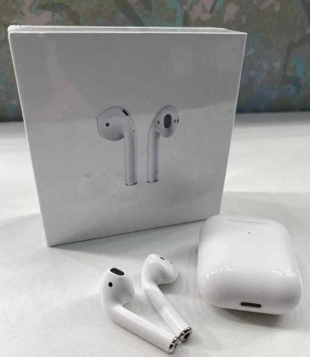 АірПодс 2 Повна 1в1 звук і мікро