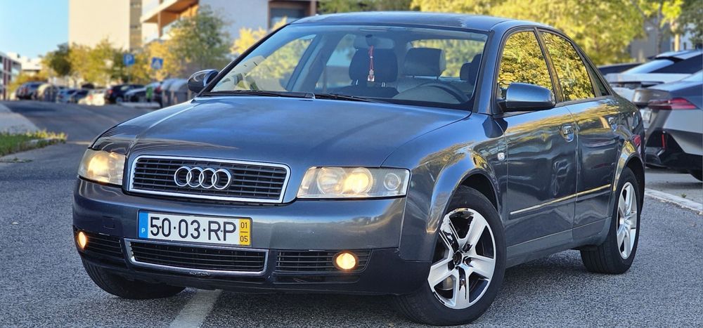 Audi A4 1.9 tdi aceito retomas