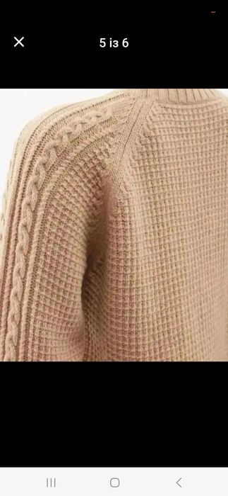 Светир Max Mara. Оригінал. Чиста вовнв